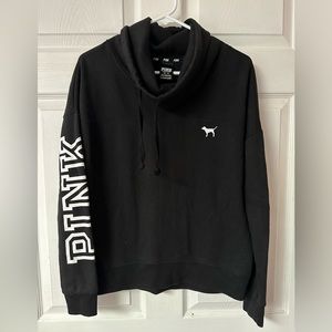 PINK Victoria Secret Cowl Neck Pullover Sweater